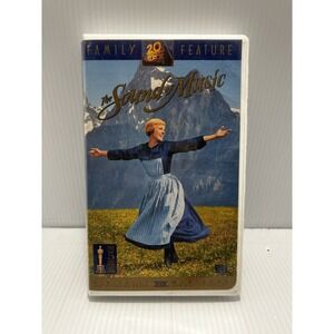 The‎ Sound Of Music Fox 20th Century Family Feature 1993 VHS Clamshell Case